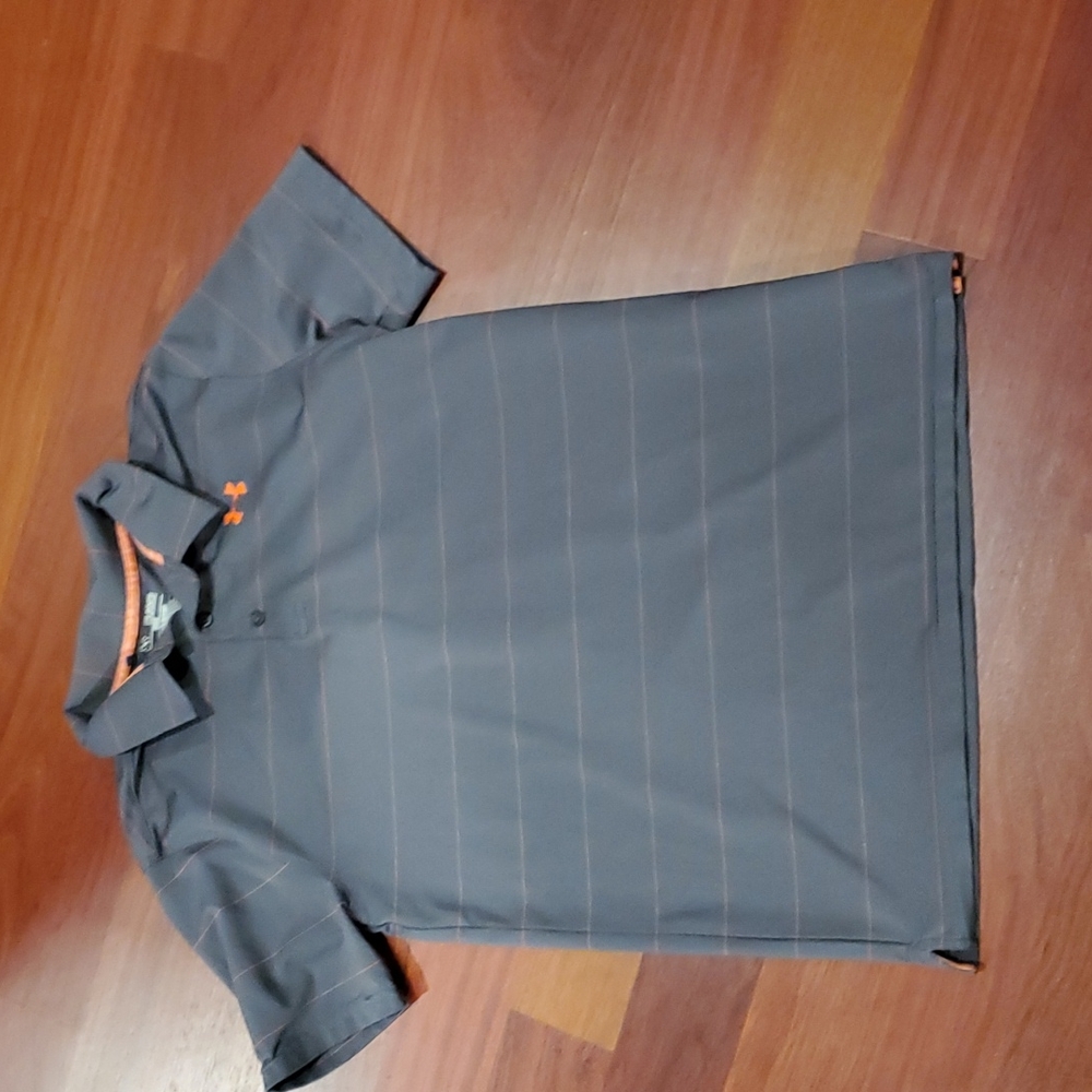 Under Armour Boys Heat Gear Polo Shirt